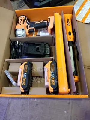 Ingco Cordless Lithium Ion Impact Wrench