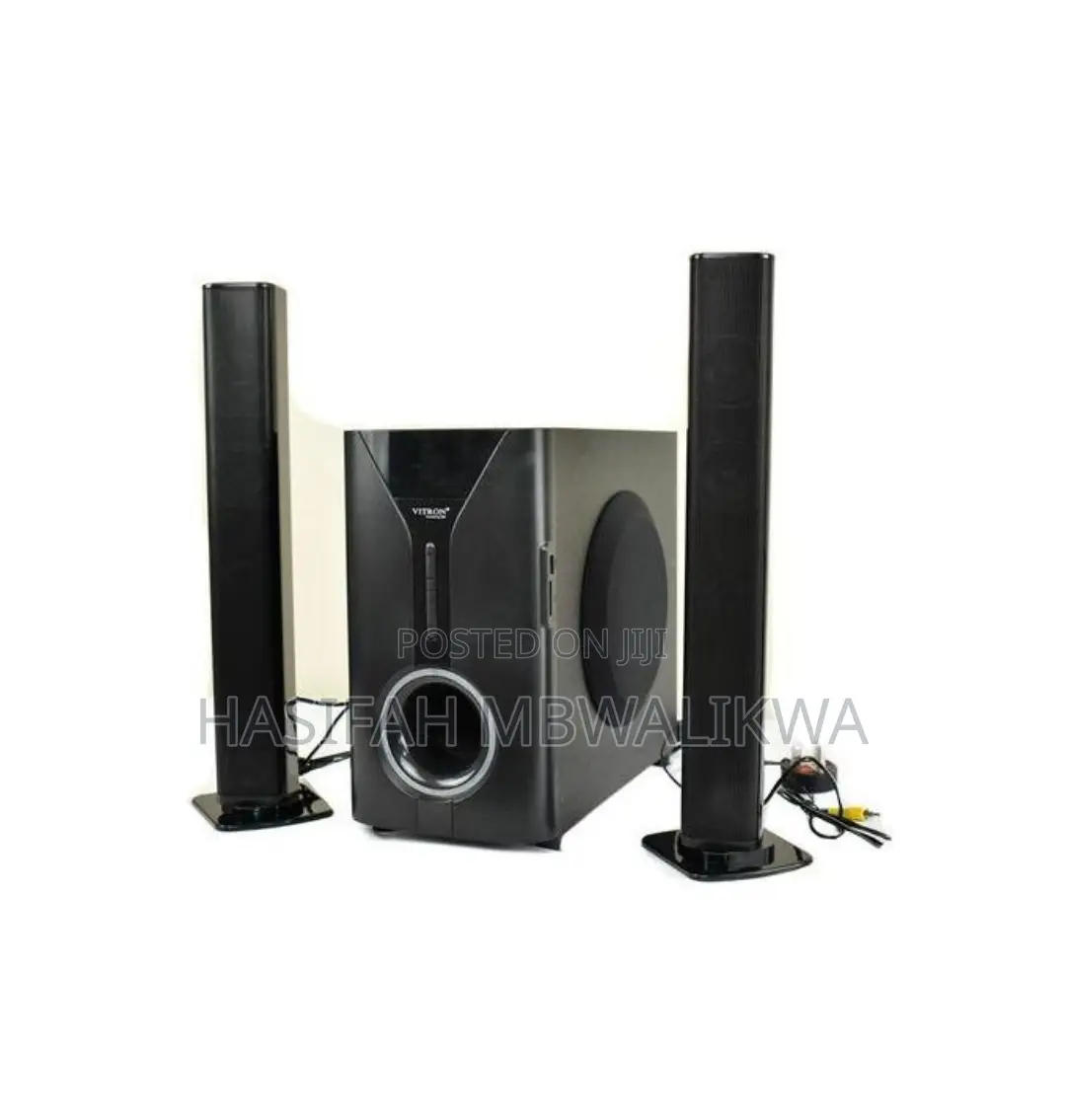 Globalstar Home Theatre System With Remote Control GS-5503