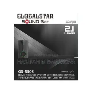 Globalstar Home Theatre System With Remote Control GS-5503