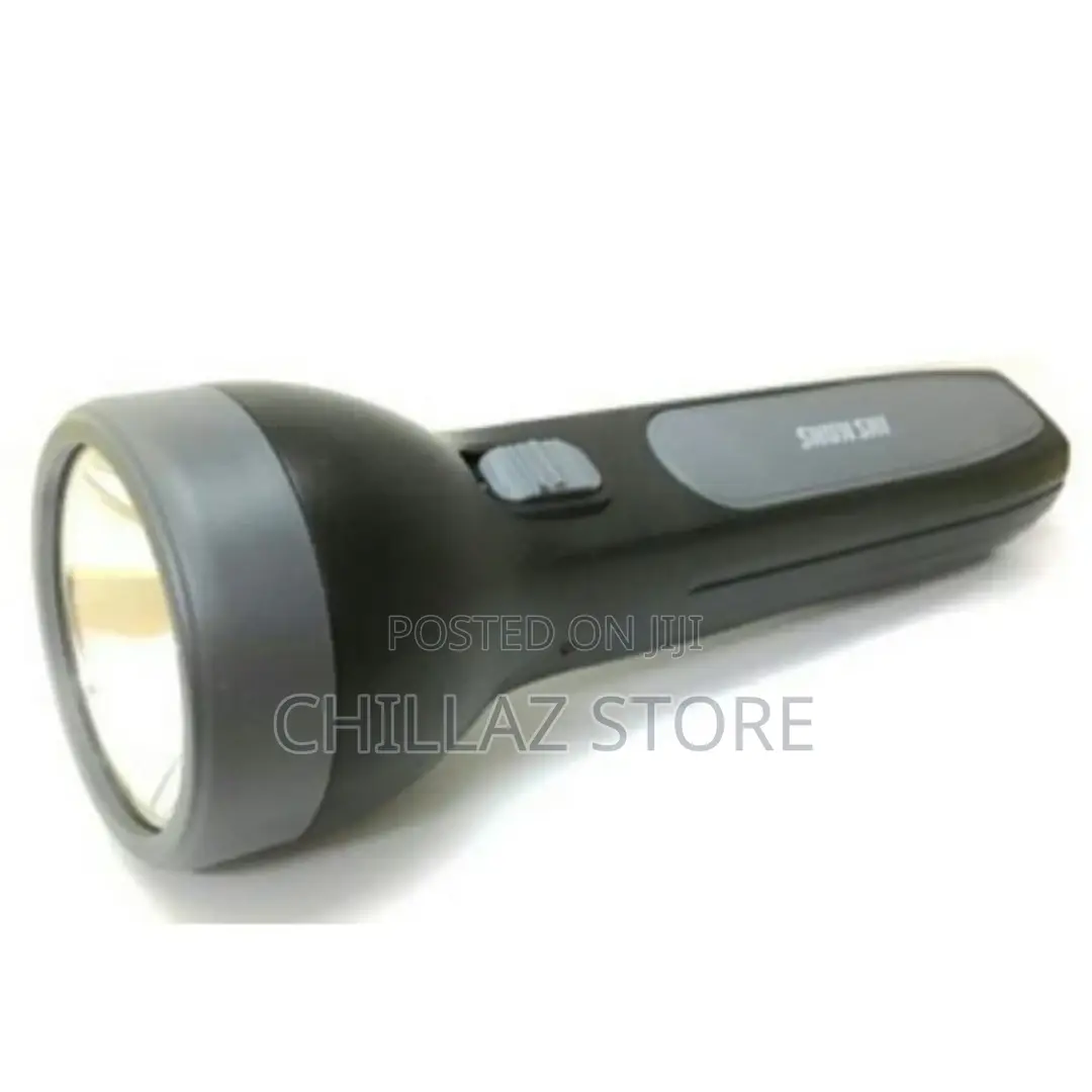 3W High Quality Super Bright LED Rechargeable Torch Light-