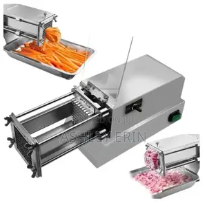 Commercial Electric French Fries Cutter Potatoe Slicer