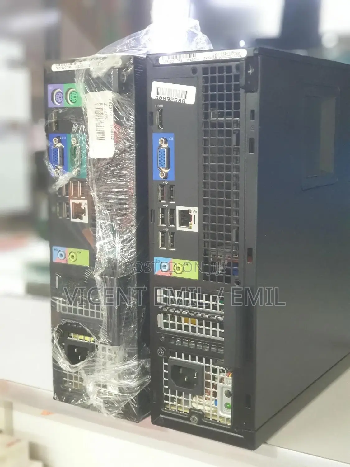 Desktop Computer Dell OptiPlex 390 4GB Intel Core I5 HDD 500GB