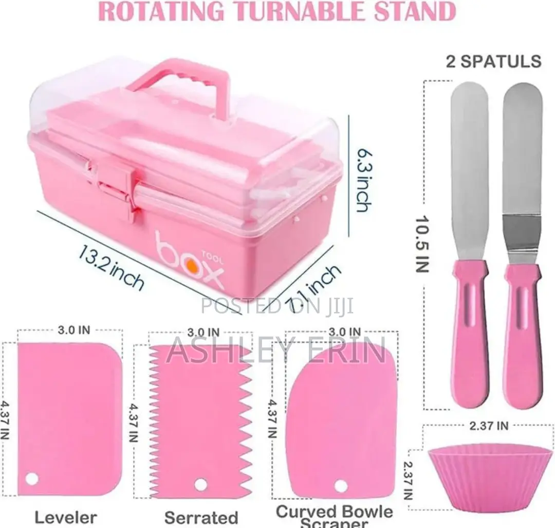 359 Cake Decorating and Baking Tools Kit