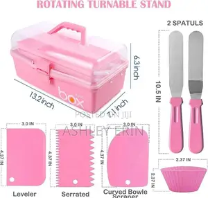 359 Cake Decorating and Baking Tools Kit