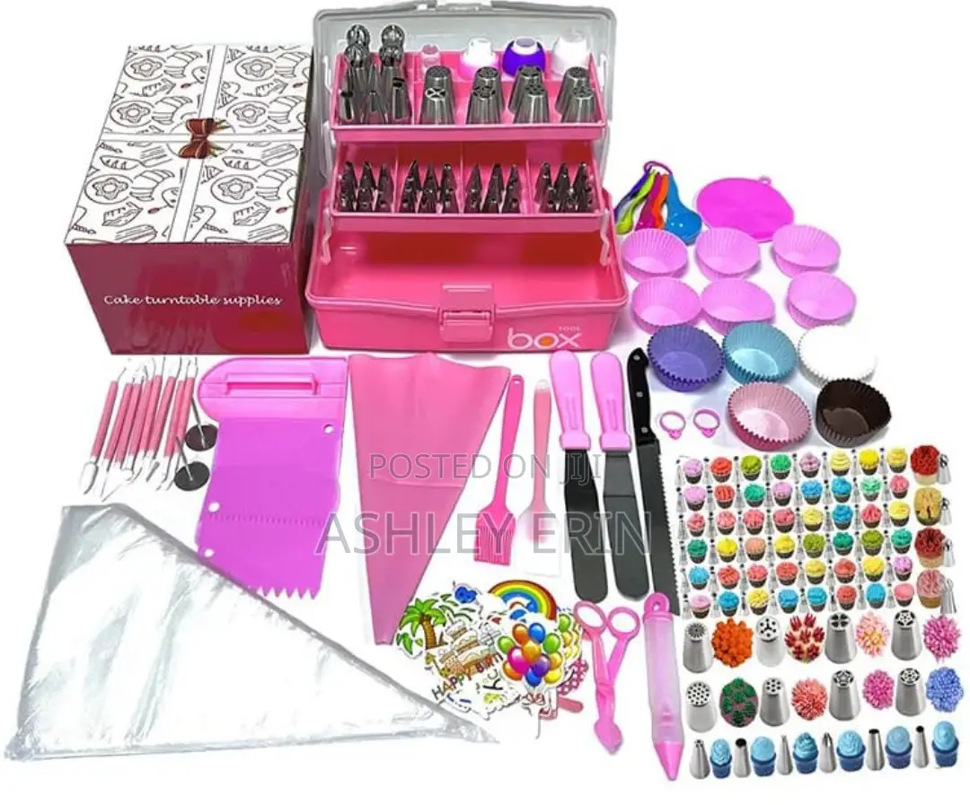 359 Cake Decorating and Baking Tools Kit