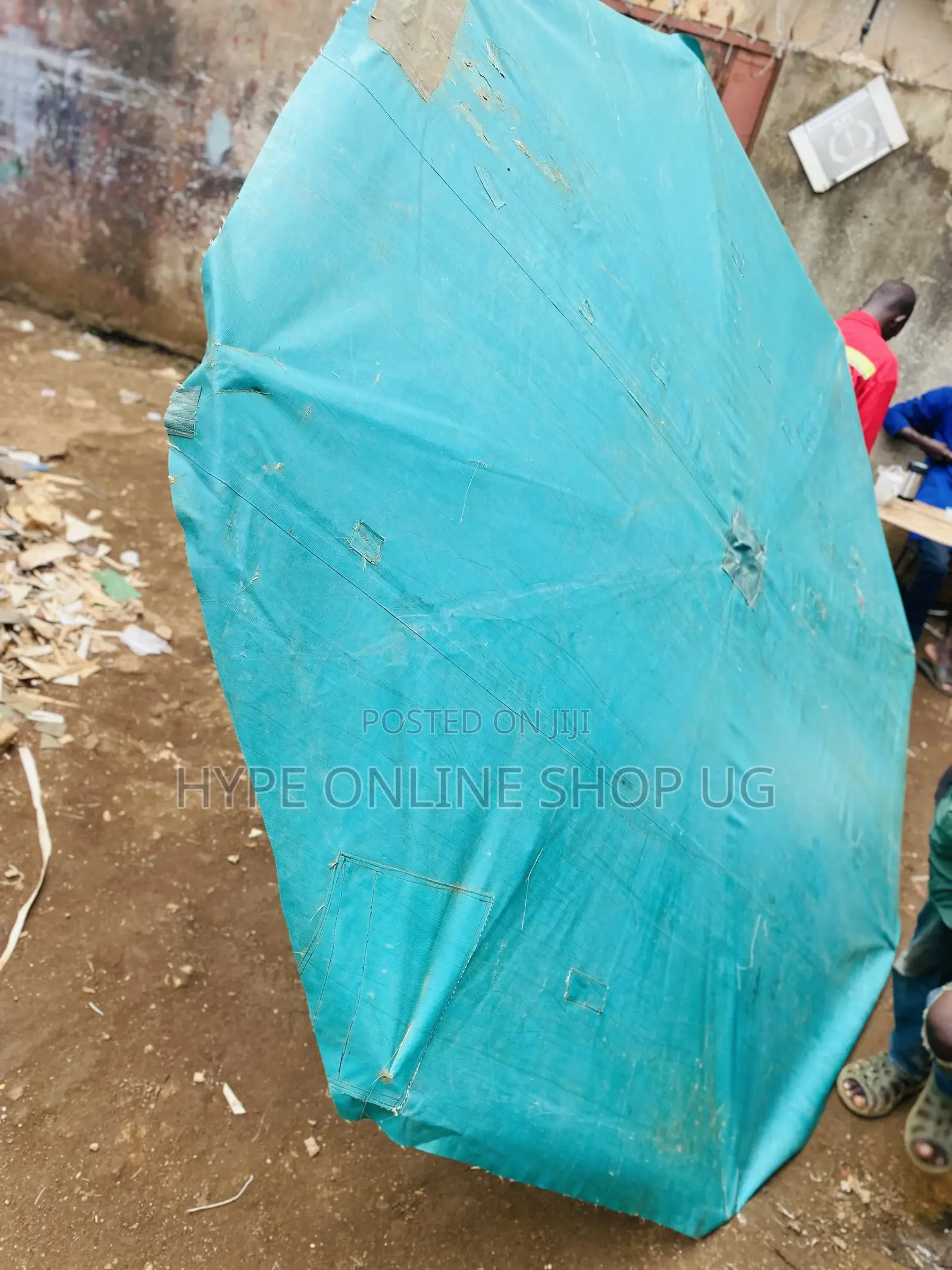 Wide Sun Umbrella 8fts