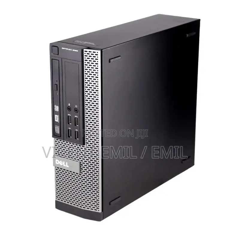 Desktop Computer Dell OptiPlex 390 4GB Intel Core I5 HDD 500GB