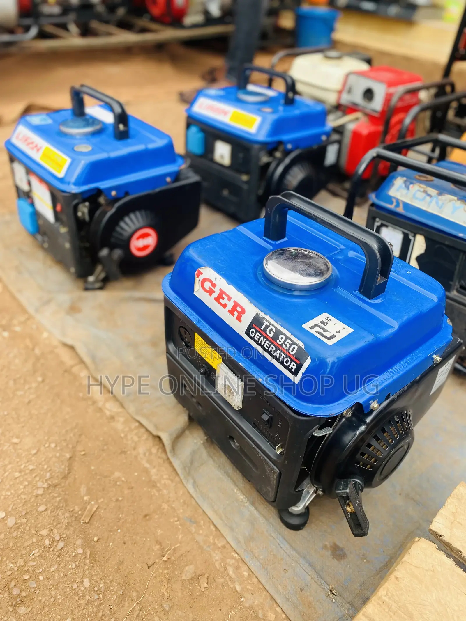 Home and Salon Generator