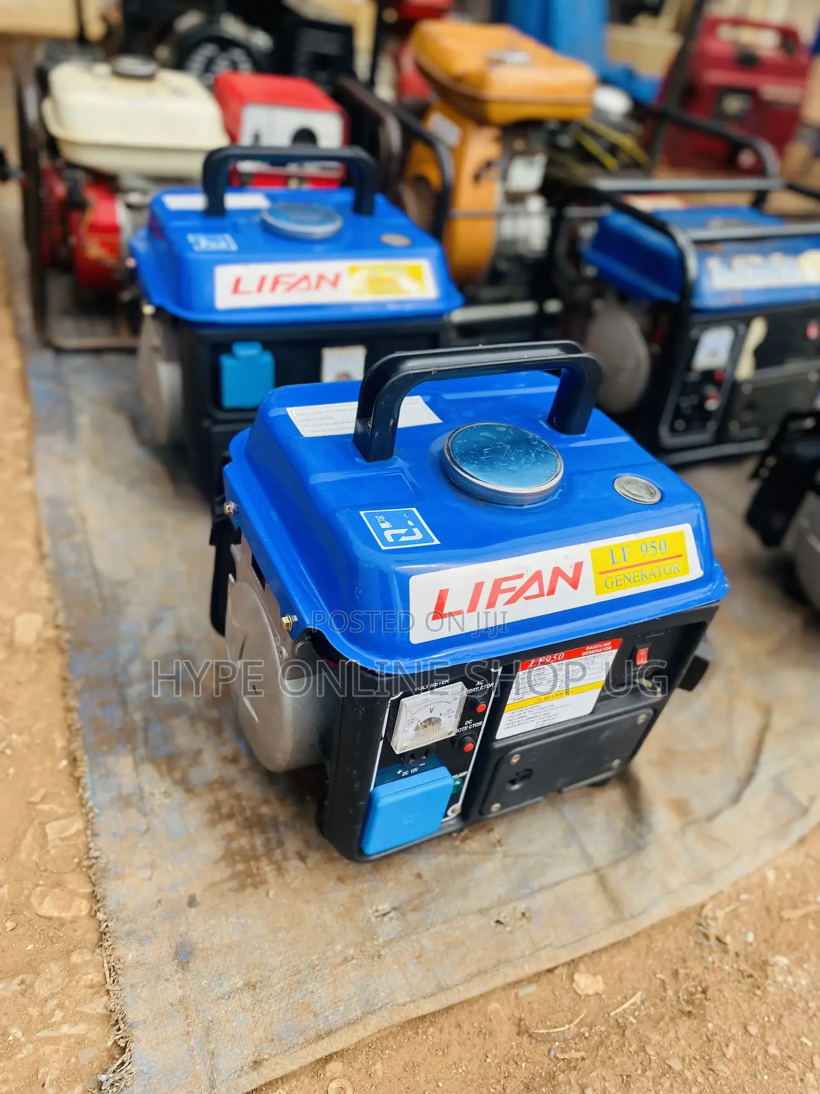 Home and Salon Generator