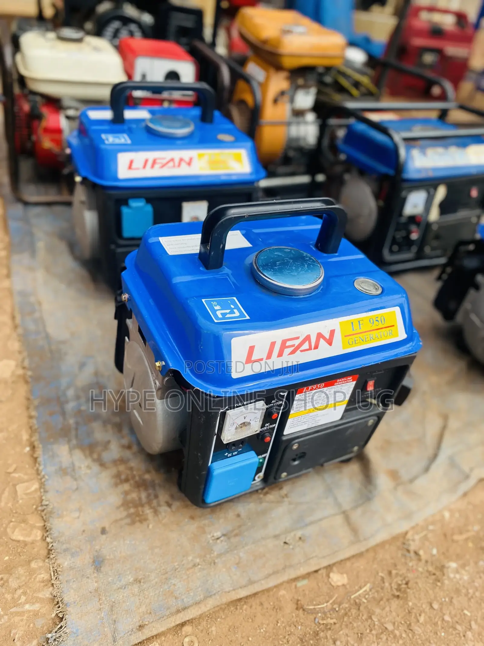 Home and Salon Generator