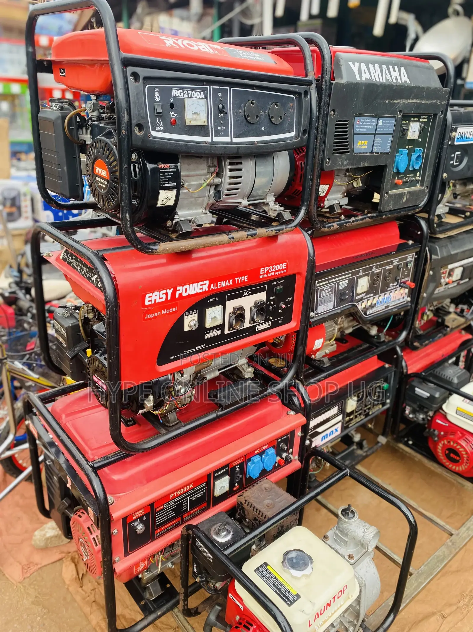 Yamaha Generators Ug