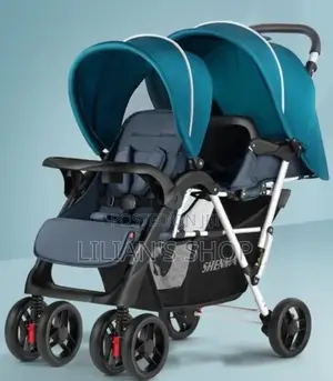 Foldable Twin Baby Stroller