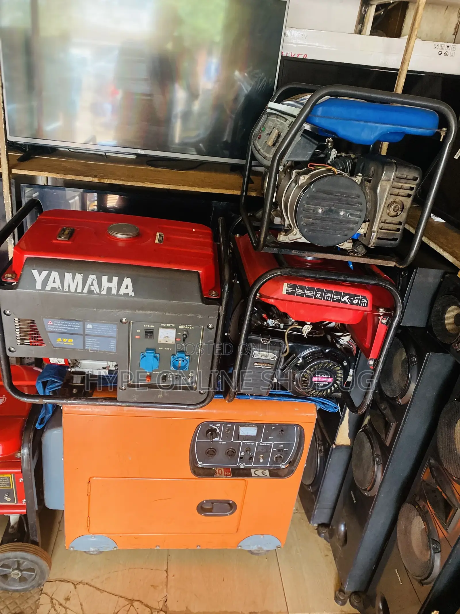 Home of Yamaha Generators Ug