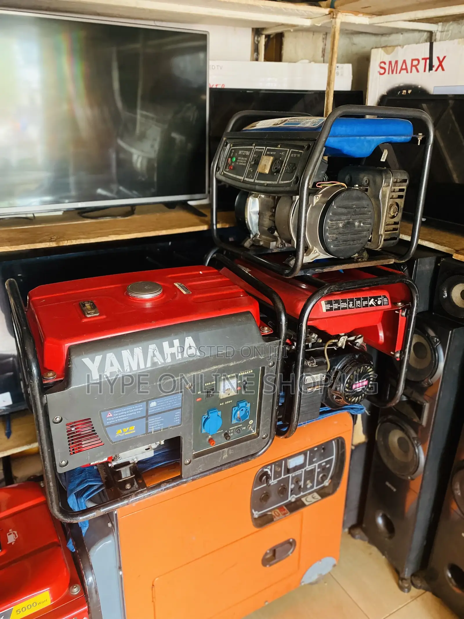 Home of Yamaha Generators Ug