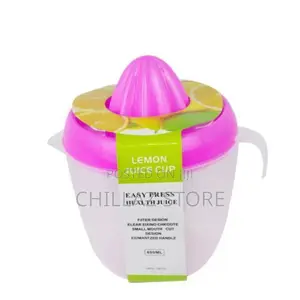 600ml Orange Lemon Squeezer Citrus Juicer Jug Container –