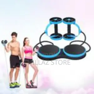 Revoflex Xtreme Abdominal Muscle Exercise Trainer Kit- Blue