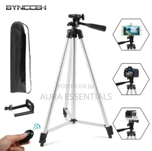 Sturdy Extendable Mobile Phone Tripod