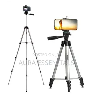 Sturdy Extendable Mobile Phone Tripod