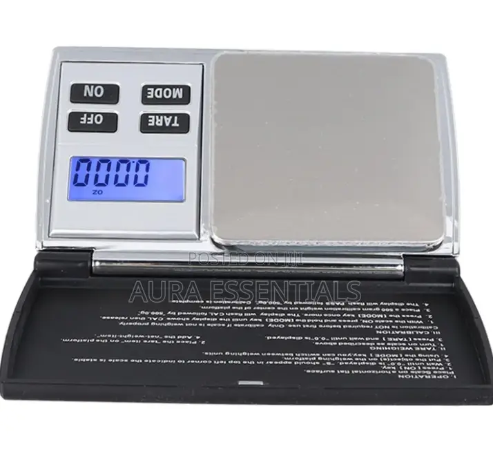 0.01g Pocket Digital Scale