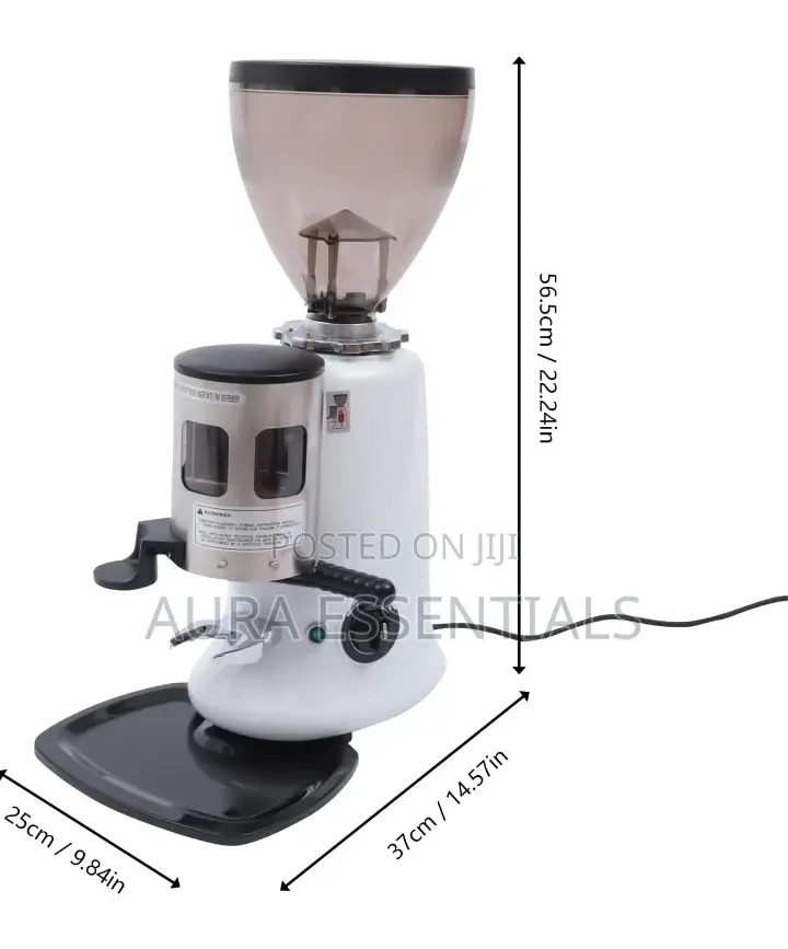 Commercial Espresso Coffee Grinder Burr Mill Machine