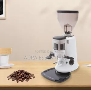 Commercial Espresso Coffee Grinder Burr Mill Machine