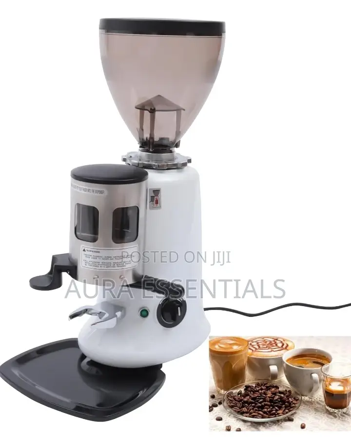 Commercial Espresso Coffee Grinder Burr Mill Machine