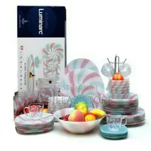Luminarc Elara Turquoise Plate Dinner Set