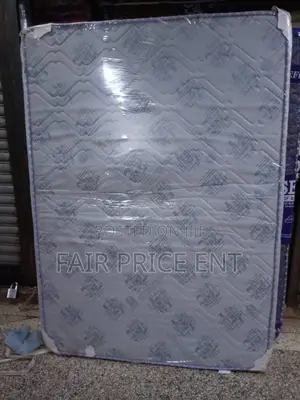 Premium High Density Mattress.4*6*6inches.( Blue)