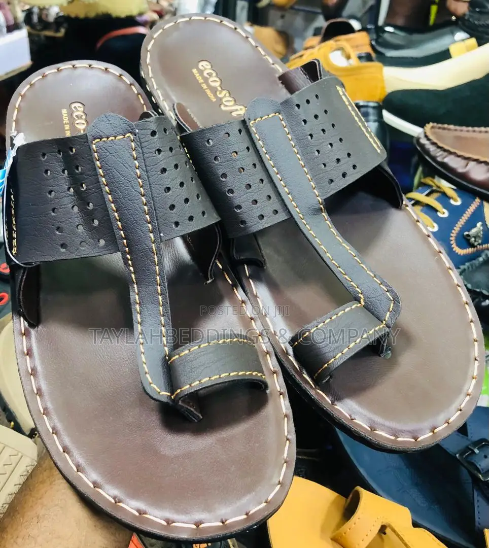 Brown Sandals for Men