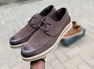 Timberland Men's Un Abode Step Boat Shoe