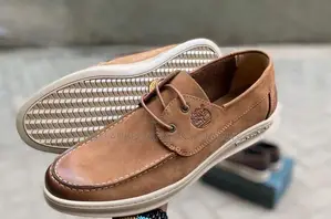 Timberland Men's Un Abode Step Boat Shoe