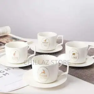 Restaurants and Office 6 Piece Tea Coffee Cups