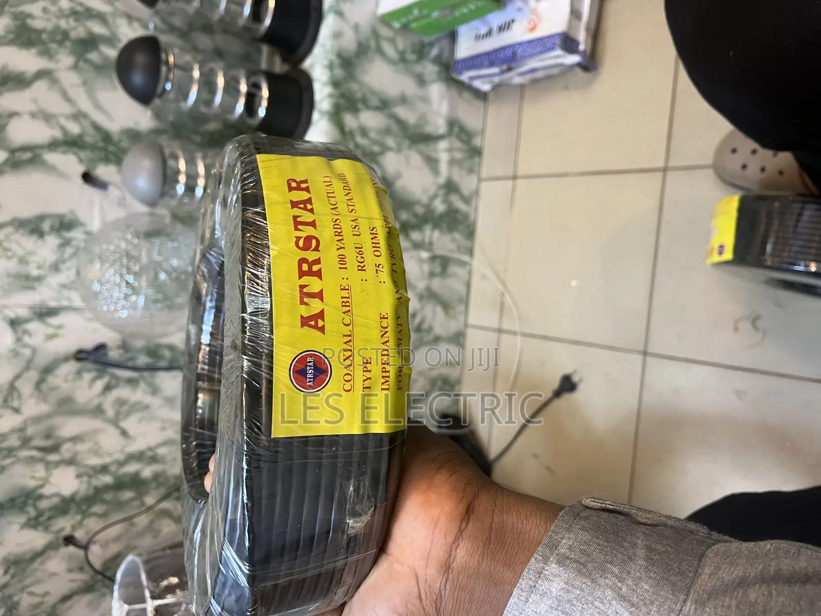 Coaxial /Tv Cable ATR Star