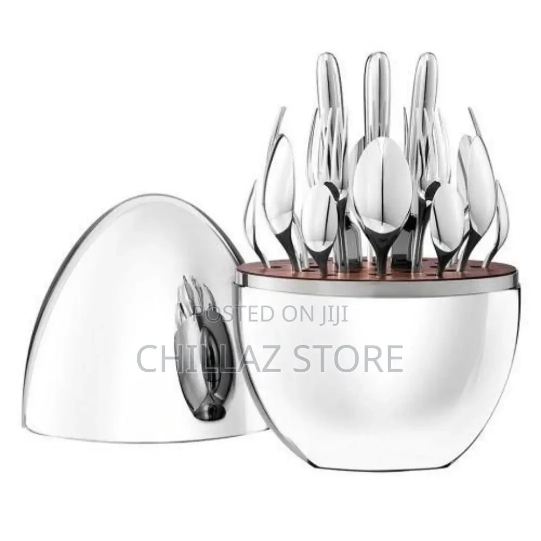 24 PCS Mood Cutlery (Forks,Spoons Knives