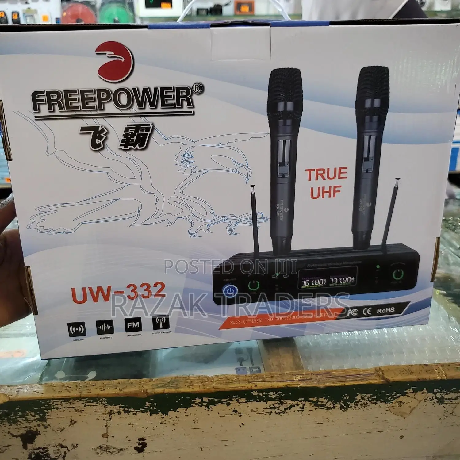 Wireless Microphone Handheld Microphone Wireless