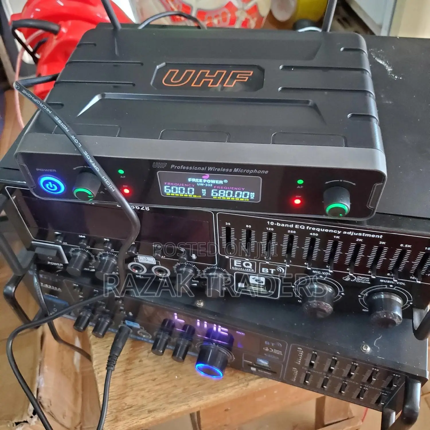 Wireless Microphone Handheld Microphone Wireless