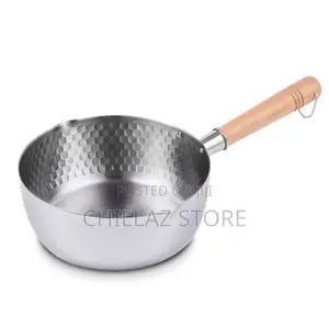26cm Stainless Steel Wok Pot Milk Saucepan