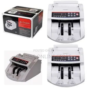 Bill/Money Counting Machine Bill Counter - White