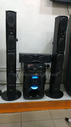 Sayona SHT-1204BT Subwoofer - Black