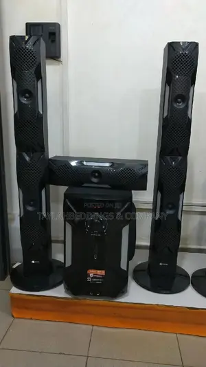 Sayona SHT-1192BT Subwoofer Home Theater System – Black