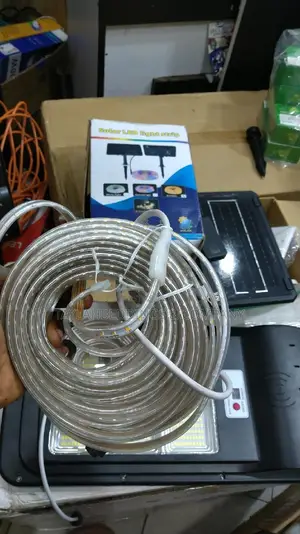 Solar LED Lights Strip Long Life Battery