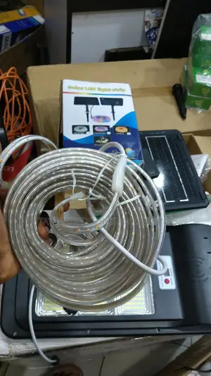 Solar LED Lights Strip Long Life Battery