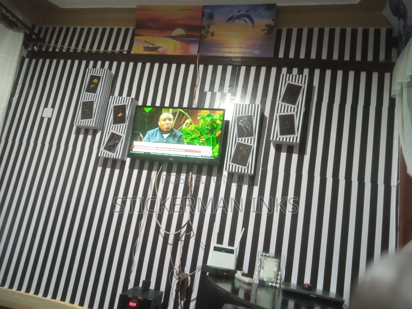 Wall Paper Printing and Installation
