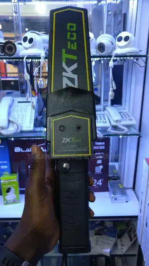 Hand-held Metal Detector Zkteco