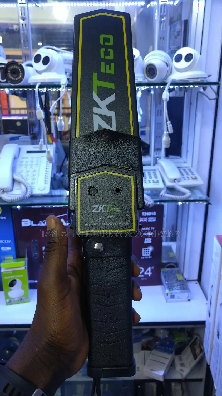 Hand-held Metal Detector Zkteco
