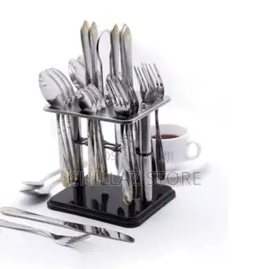 Cutlery Set-24 PCS of Tea Spoons,Table Spoon,Forks,Table