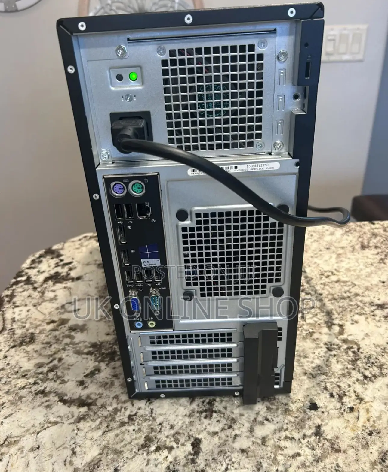 Desktop Computer Dell OptiPlex 9020 4GB Intel Core I5 HDD 500GB