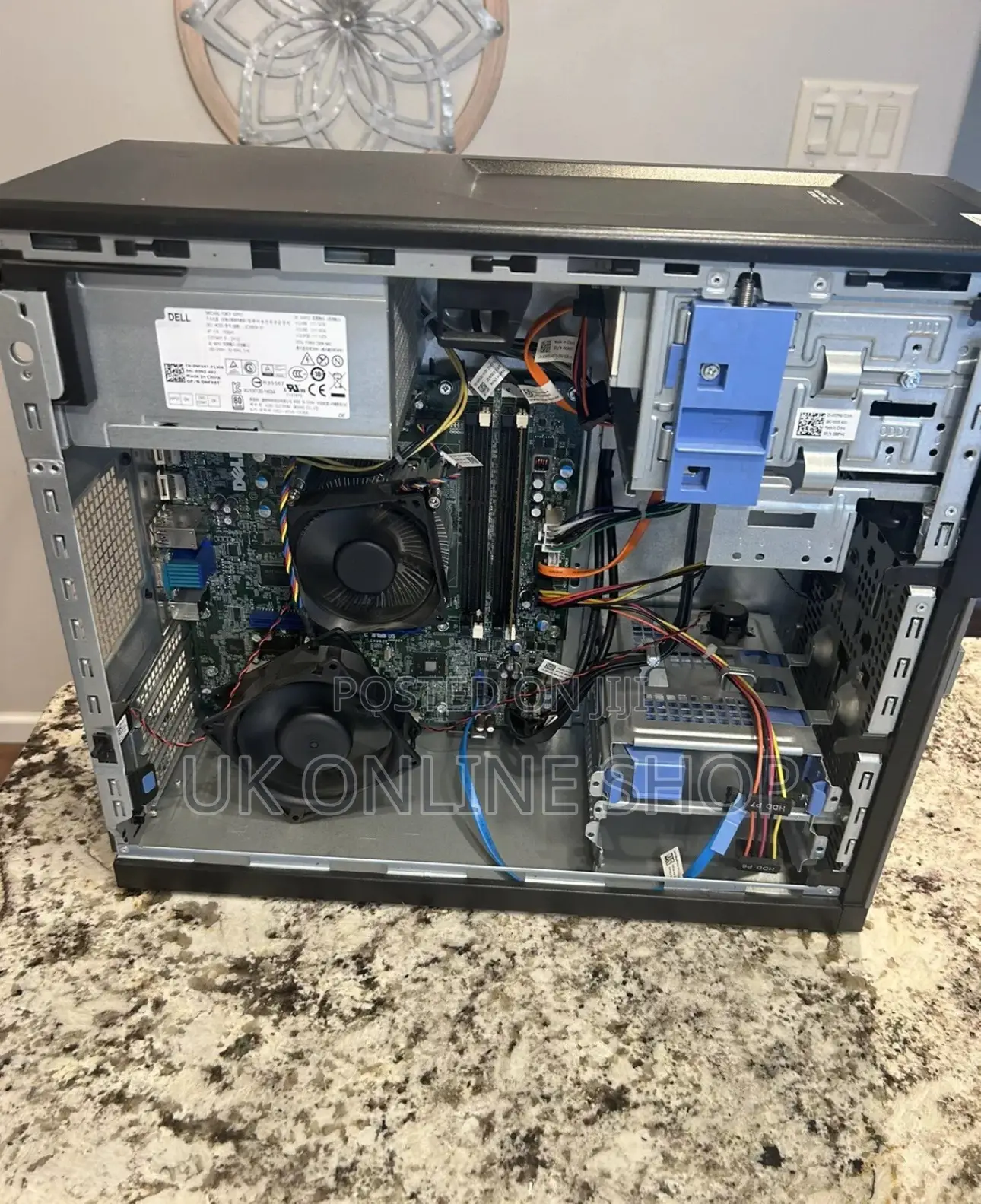 Desktop Computer Dell OptiPlex 9020 4GB Intel Core I5 HDD 500GB