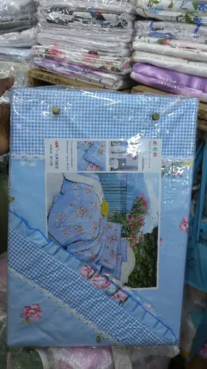 Super Cotton Duvet Cover - Blue