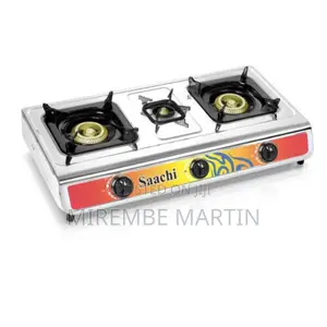 Triple Burner Gas Stove.